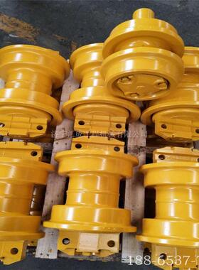 d58支重轮D85推土机链轨履带板支重轮轮75911托驱动齿引导轮