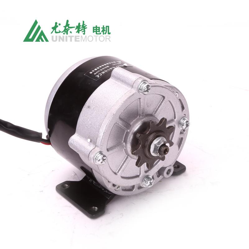 叶子电机速永磁直流减有农机250刷W350W24V361VMY10GLD6Z2