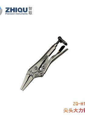 ZQ-系20239列数显推拉力料计测试夹具玩具金属塑测试H夹具大力钳