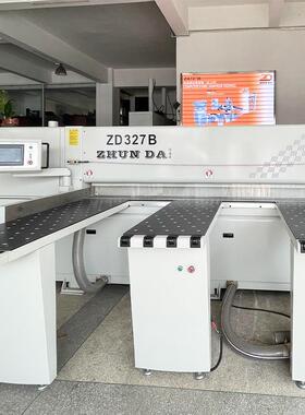 电子开锯裁木切28038木工机械展柜门板式家具全自数动控电脑料裁