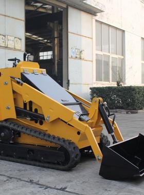 微滑型履带移装载养殖场43762清理小铲车山地机开运荒输滑移装载