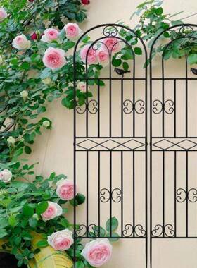 栏铁线莲爬藤攀蔷薇月季种植花园栅56017户外花架架支撑杆铁艺植