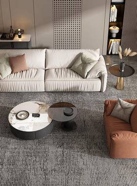 大耳朵沙发18787网红bate象小户型意式科技布艺客厅r直x排懒人沙