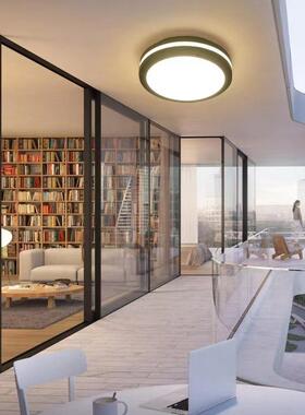 户外防水LED吸顶灯家用室外壁灯阳台过道走廊别墅外墙庭院壁灯