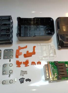 替代AEGRIGID里奇18V工具电池套料L1830R10芯21700款8.0AH带灯