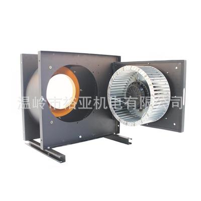 单进风方形离心风机YWF4E-300T1800W厨房风机可拆卸易清理