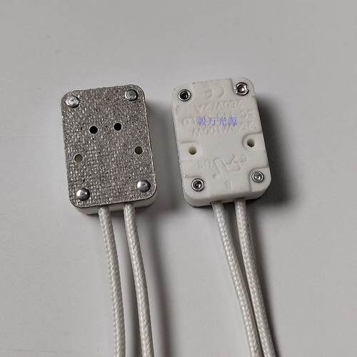 B.E.QCX-34VS321灯座G5.3GX5.3GU5.3GY5.3灯头显微镜灯座