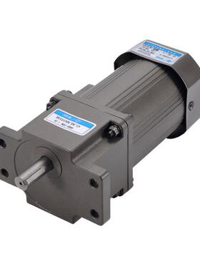 广鸣机电现货-4IK25RA捏合机上25W调速光轴电机单相减速电机