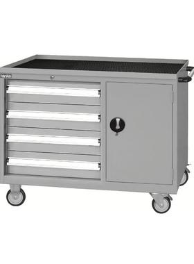 IEOU/奕优标准工具柜中控安全锁全宽式铝合金把手500116