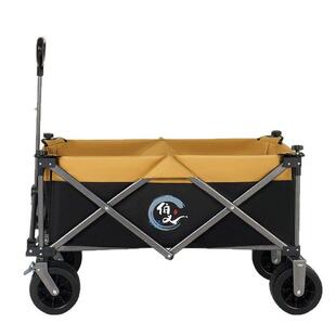 伯义大号户外营地车可折叠手拉车便携露营拖车野餐车野营车拖斗车