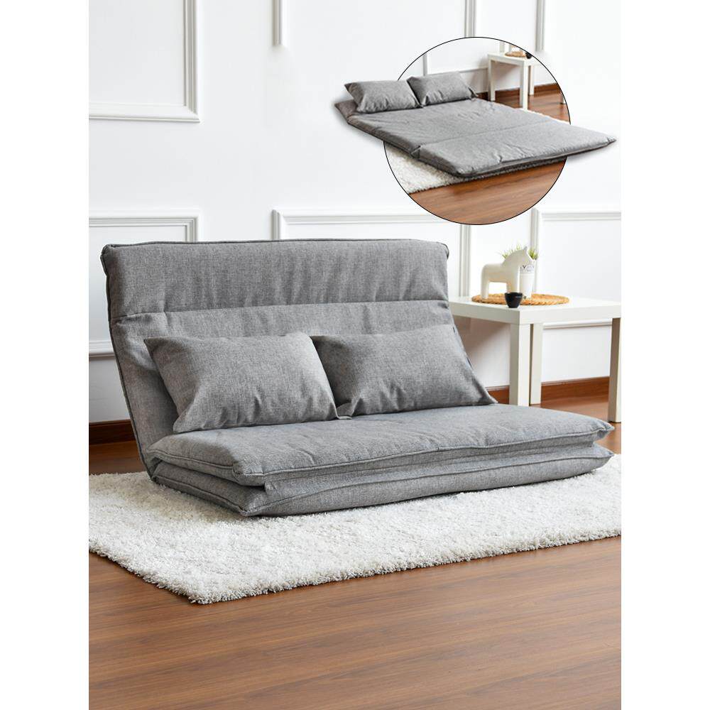 多功能小户型单双人懒人沙发床可睡可躺榻榻米折叠打地铺