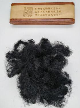 普通黑色10D65毛毡无纺布大棚棉专用短纤维原料丝10吨起定