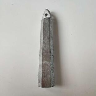 铁质船用深度测深锤海水测深锤测水深锤手锤吊锤测深绳锤