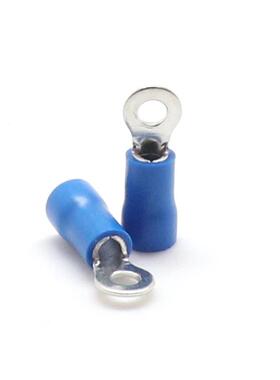 RV2-6地BTX线圆端T子O形型压端头环形接线冷端子接地铜鼻子O-JTK