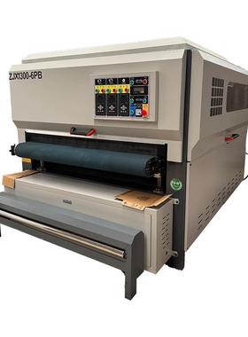 雕打磨机异形打磨浮机全自抛光机打动磨机吸塑门门木橱柜门磨9839