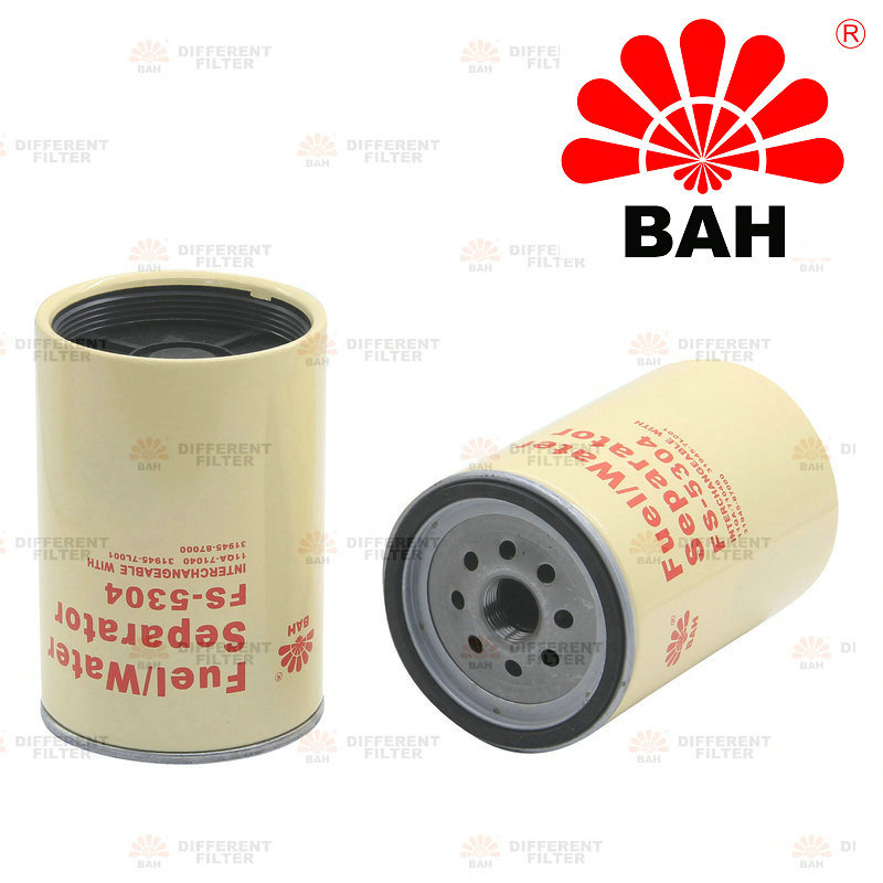 进口滤纸FS-5304油水分离器 SFC-5304-10 BF1292-O 42916142