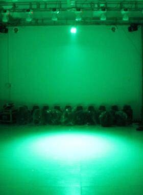 嵌入式LLE2HH-02664颗3W染色灯E嵌D帕灯面光报告演播厅D入式安装