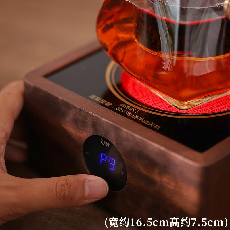 BK9煮茶复古电茶陶炉耐热玻璃煮K茶壶家用陶瓷具中壶式F7676HS5煮