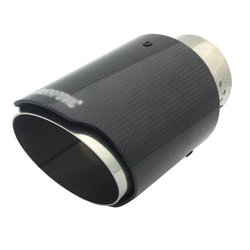 天AK蝎碳纤维尾车喉不锈钢14776尾罩汽排气管改装尾嘴装饰品用通