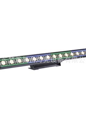 24395/14颗三一舞台灯RGBl跑ed合洗墙马灯舞台背景渲染灯点1控跑