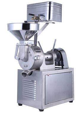 12型全不锈钢磨浆机商用YOF薯类机浆豆腐机磨全铜电磨粉磨浆550W