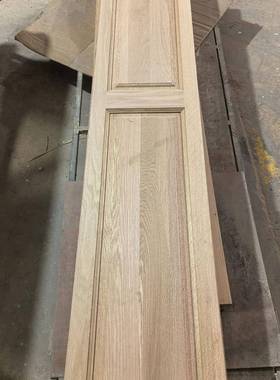 木柜门衣VLO柜门木红橡毛坯原白茬门实木复合实酒门柜橱柜门全屋