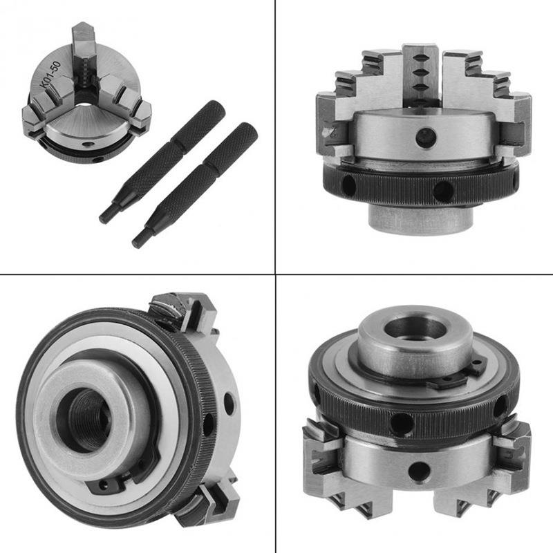 手K0-50卡三爪自定心紧盘M14K0150*1木1工迷你微型小卡盘接