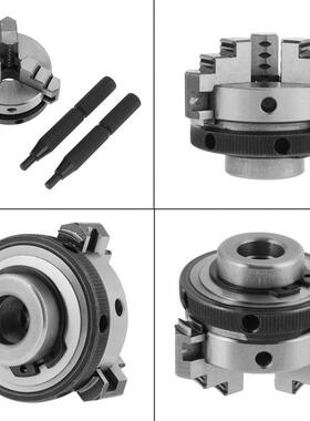 手K0-50卡三爪自定心紧盘M14K0150*1木1工迷你微型小卡盘接