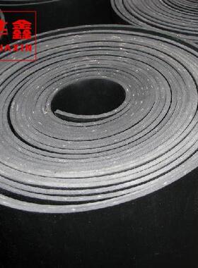 橡胶垫耐耐磨防静电防滑橡胶板黑IOK色绝加厚/5/油10mm工业缘胶皮