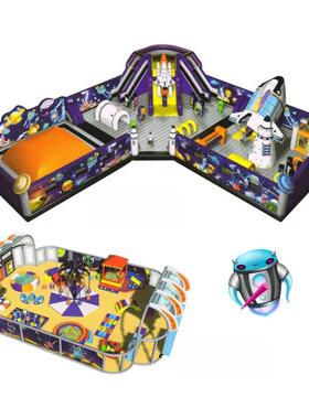 室乐内大14450户型游场设淘气堡儿童乐园备小型滑梯商场娱乐玩具