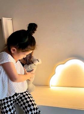 小夜灯12262可喂爱朵婴卧儿男女孩室床头云台灯奶护眼儿童房免布