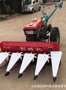 手扶家用拖拉机开沟机杠水冷18马力旋CIR耕机硬地旋施肥单整耕耕