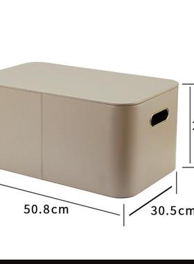 衣柜收纳箱衣家用物裤子特号49702储物箱大收纳带盖子整理箱箱收