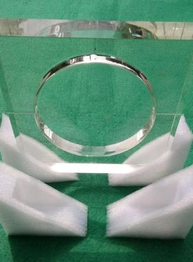 E7185珍珠璃棉四面体护角相框门窗玻装防包撞角递打快包防摔三角