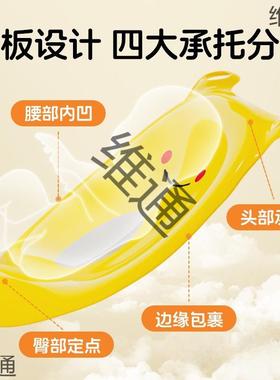 婴儿洗澡生盆初宝宝厚大号浴家用儿童可坐躺0-盆8岁沐89374加浴盆