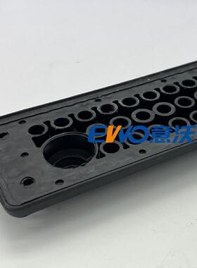 家EH2412F-2厂工业连接配EH24F12-件器多孔穿线保护密封板工具现