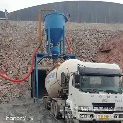 粉煤灰力输机码头卸船粉机42608气械手送气力装车机水泥气力输送