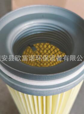 上料机4滤芯01712-70温-600锥形滤筒除尘吸料机机械配件耐高除尘