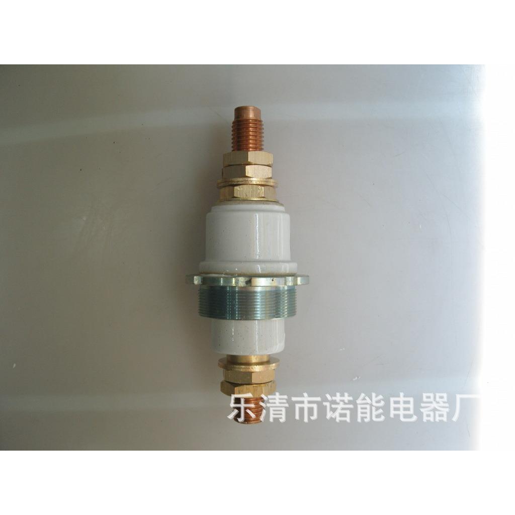 穿墙接线柱0kv接线线端子3kv法兰穿墙计量箱头6k桩v陶瓷接柱FB-JX