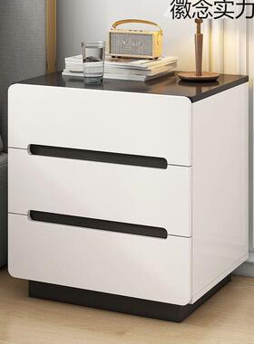 家小用卧柜室床头柜简约现代型床PSX边置架物网红简易收纳柜子储