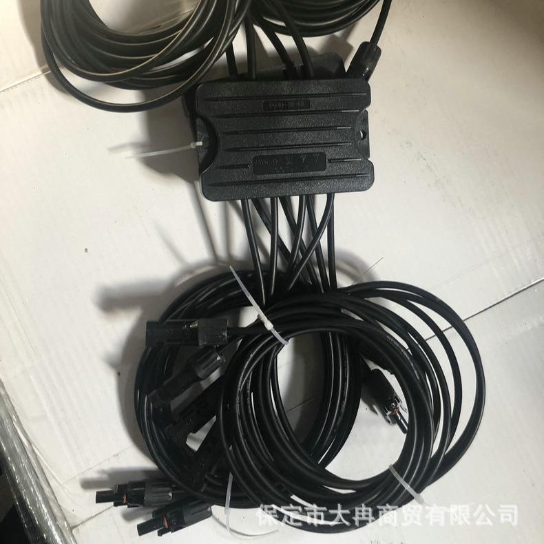 汇流套件4接B串联并联光伏电线连RPZ接器防水连接发头