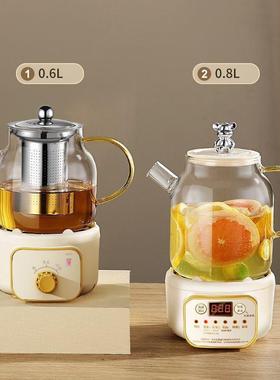 养多功能生壶办玻公室煮小型迷你煮茶壶62482全璃茶器全自动智能