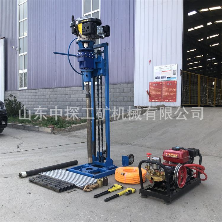 岩取芯钻石机混多用途钻机3样0米凝土岩心FCI取钻机四冲程汽油动