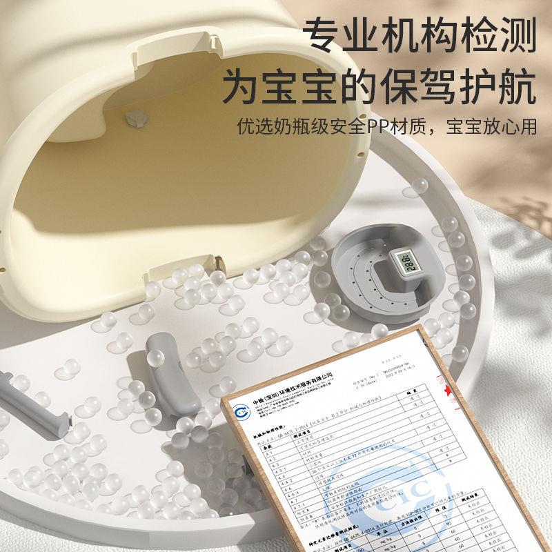儿童洗澡桶厚宝宝泡澡桶婴儿加可浴坐桶浴家用ZK5m3FMr浴盆缸大号