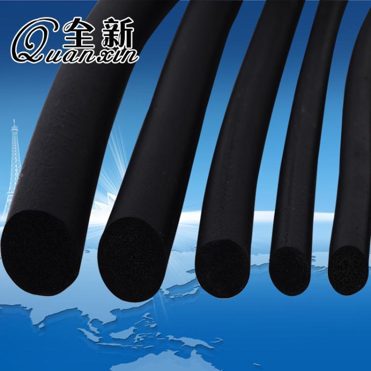 汽车车密封条门隔音O型8m形m实心穿入AL-62421式海绵橡条胶条圆发
