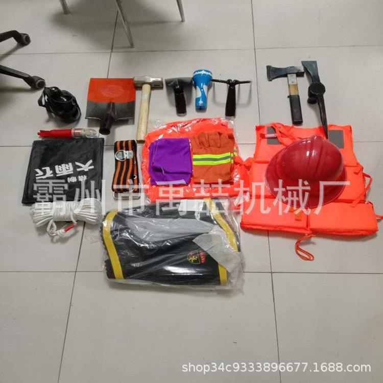 防汛组合水工具包包19件套防汛抢险应急雨季灾生包套装85214防汛