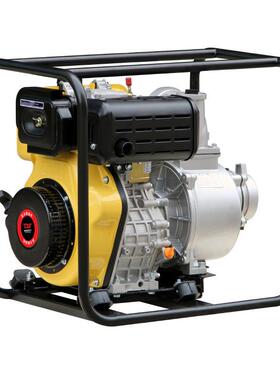 小型动便携寸柴油水35720移泵2灌溉防动汛常用移式柴油机抽水泵