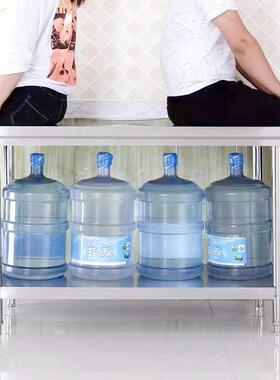 餐工饮宿舍厨房1.2/1.5米加厚56265双层作台作双层加厚不锈钢操台