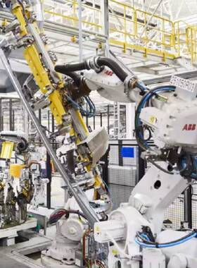 负载-113218G50K机人IRB6700150/3.2搬运码垛器抛光焊接6轴机械手