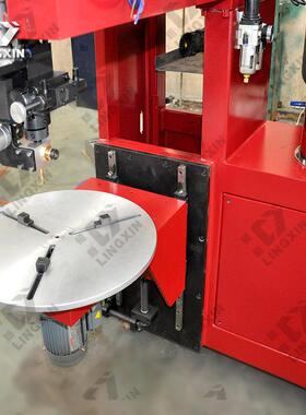 聚氨酯PU慢弹货车厂41512圆型全自动滤清浇器密封垫注机回械设备